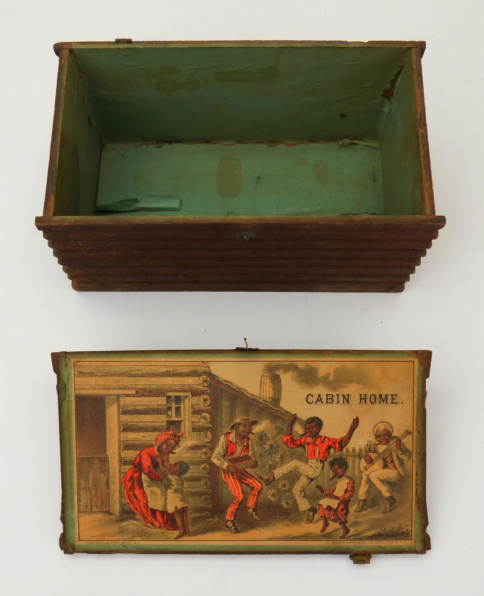 'Cabin Home' cigar box (1 of 5)