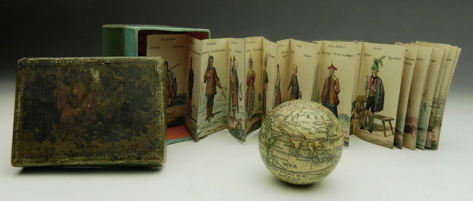 Carl Bauer- ''The Earth and its Inhabitants (1 of 6)