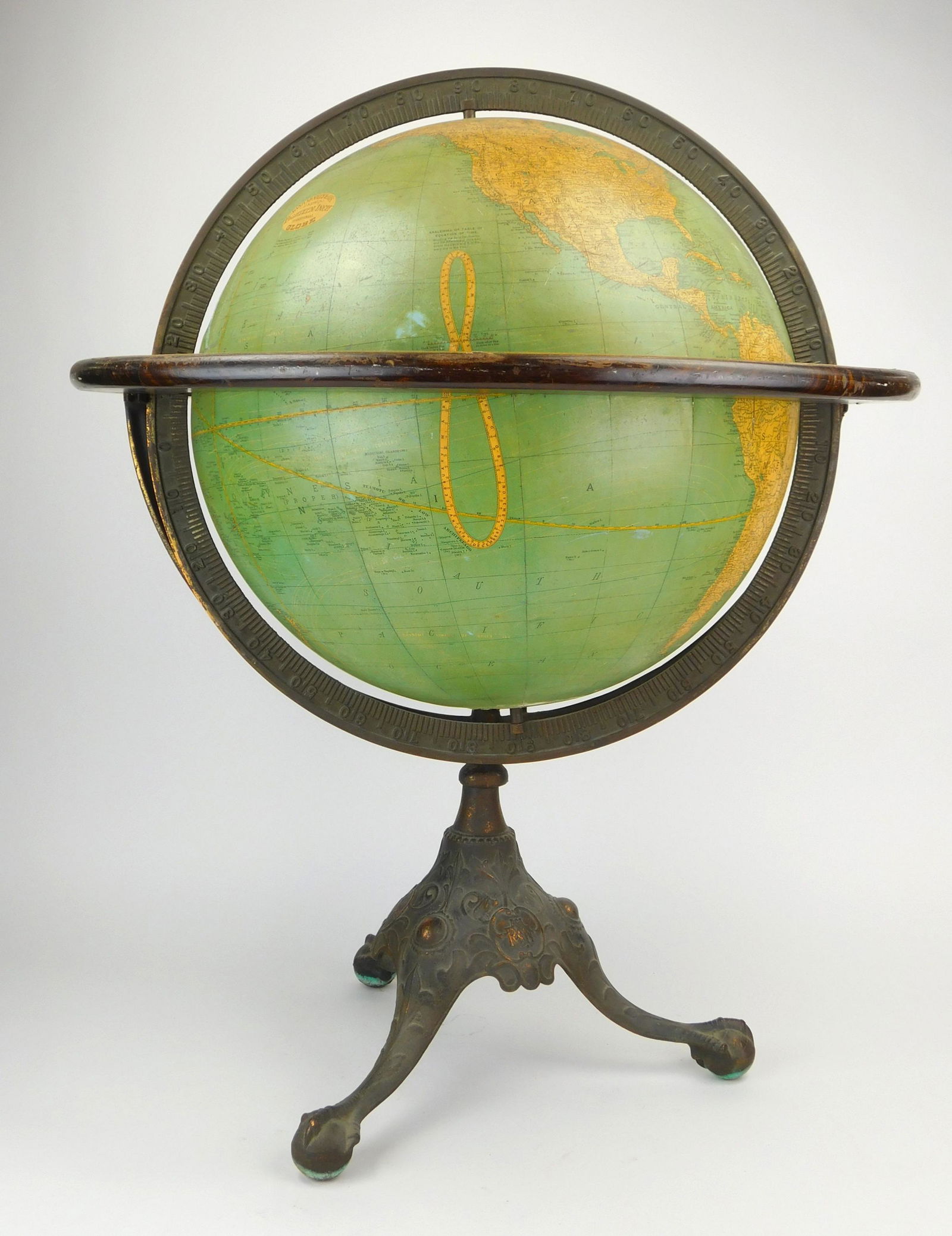 Rand Mc Nally 18'' terrestrial globe (1 of 6)