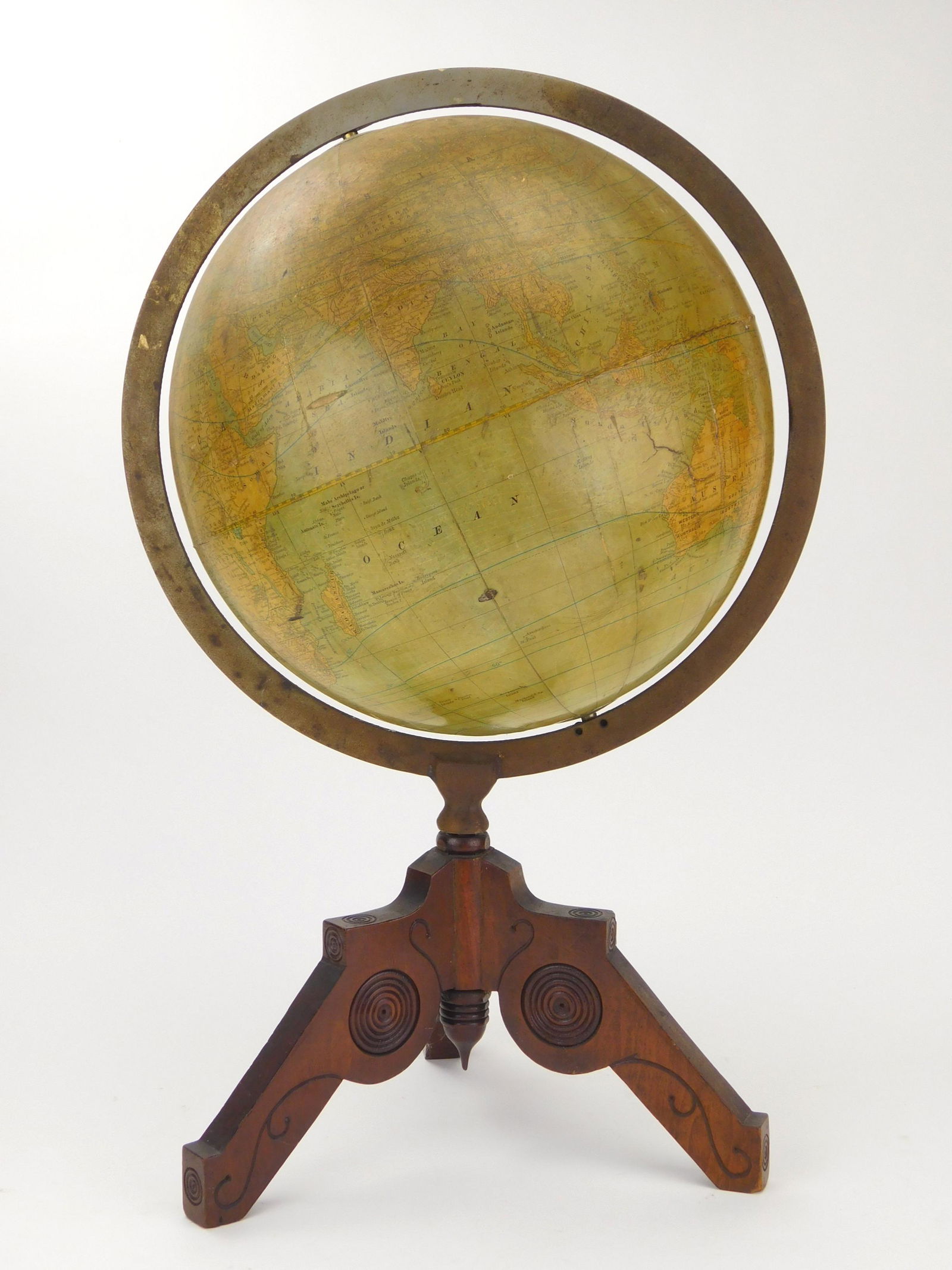 American terrestrial globe (1 of 7)