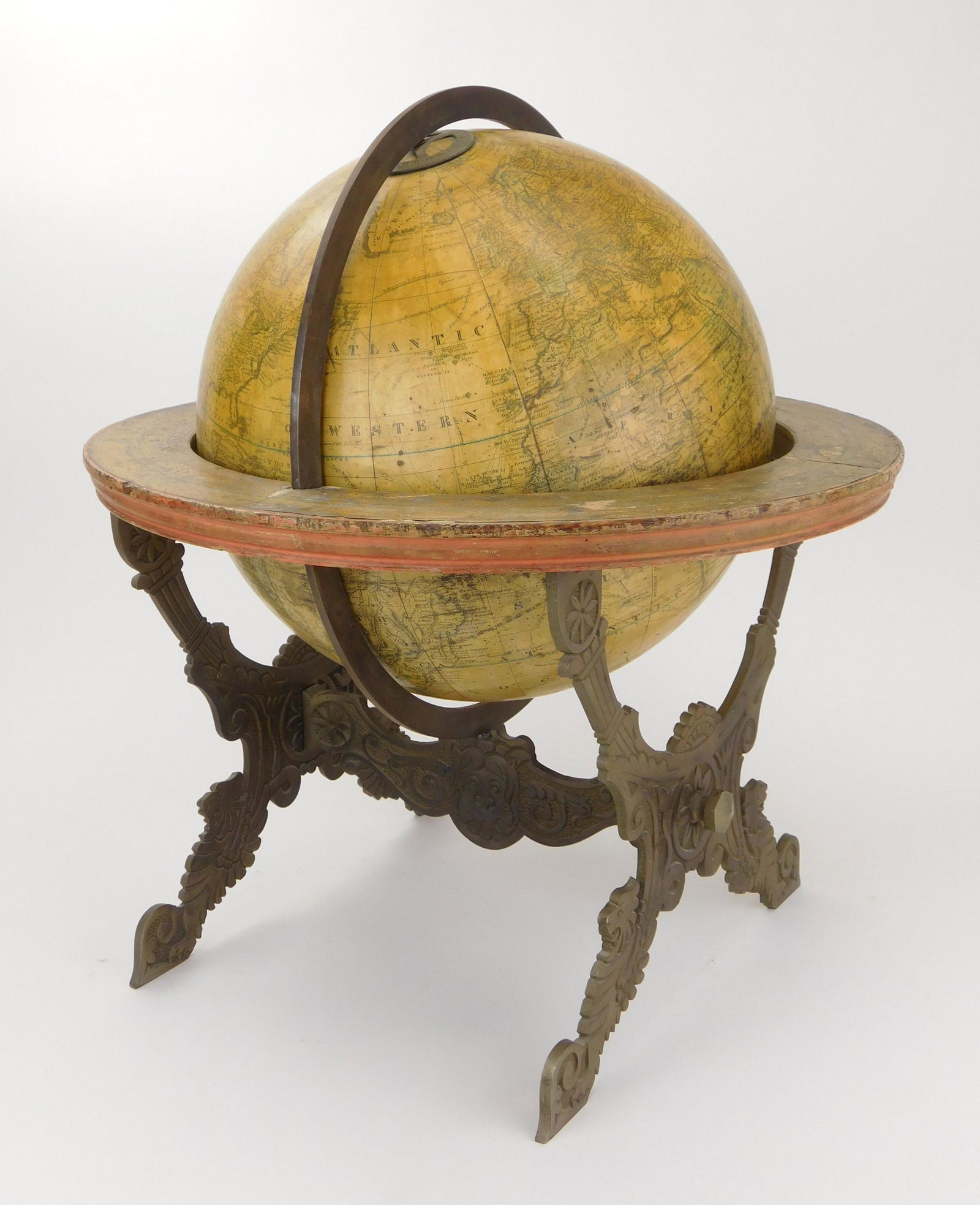 Franklin terrestrial table globe (1 of 6)