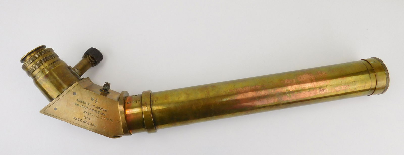 W. Ottway brass telescope (1 of 6)