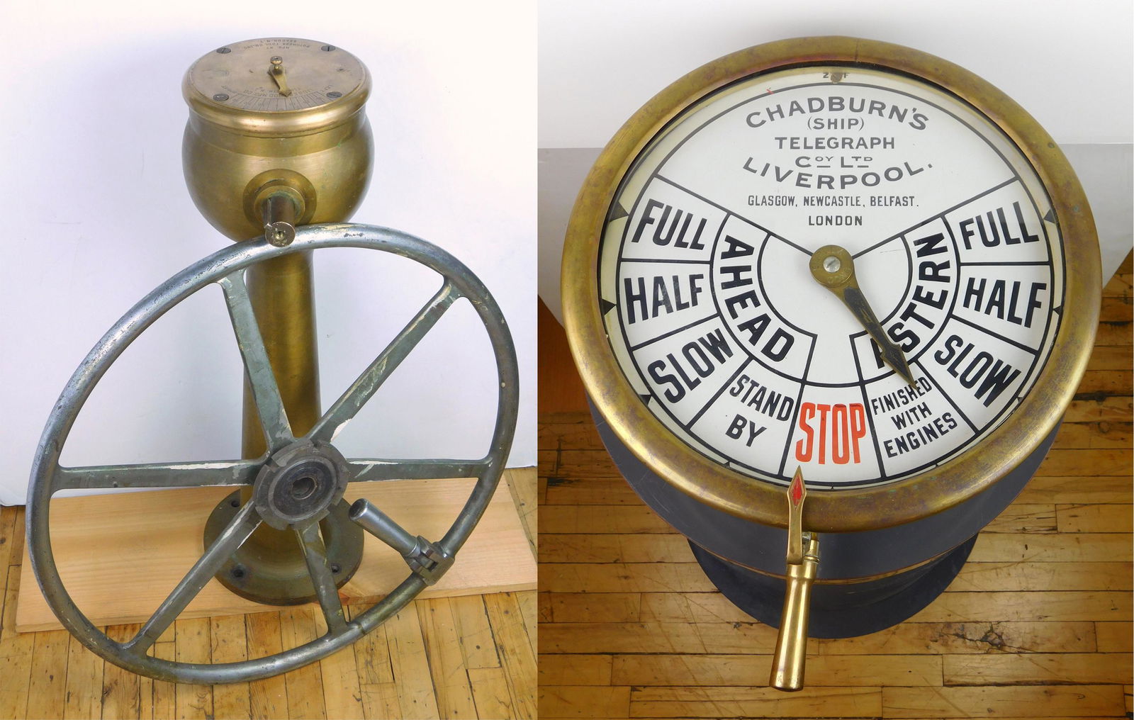 Chadburn's ship telegraph (1 of 10)