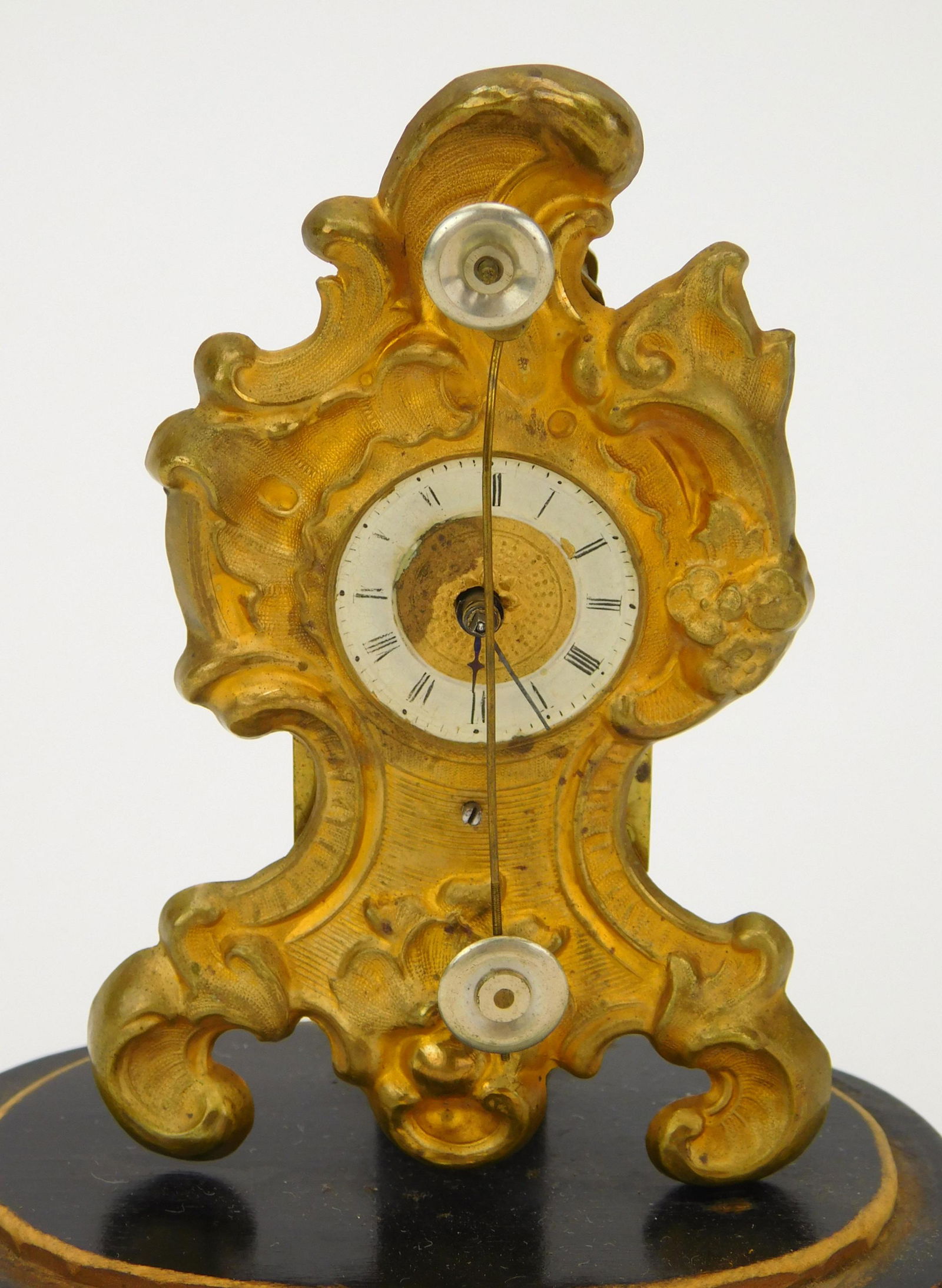 Miniature French mantle clock (1 of 5)