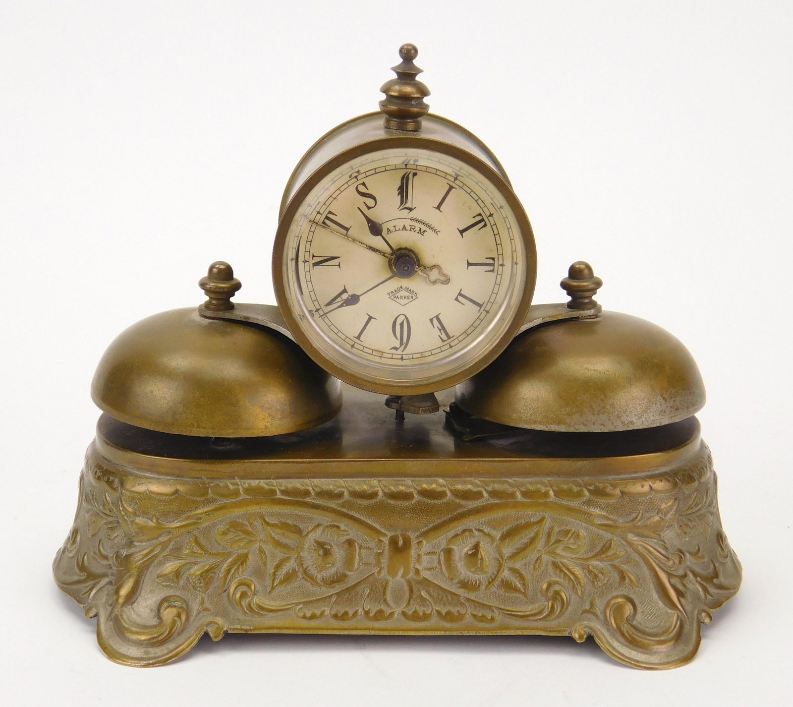 Parker double bell alarm (1 of 5)