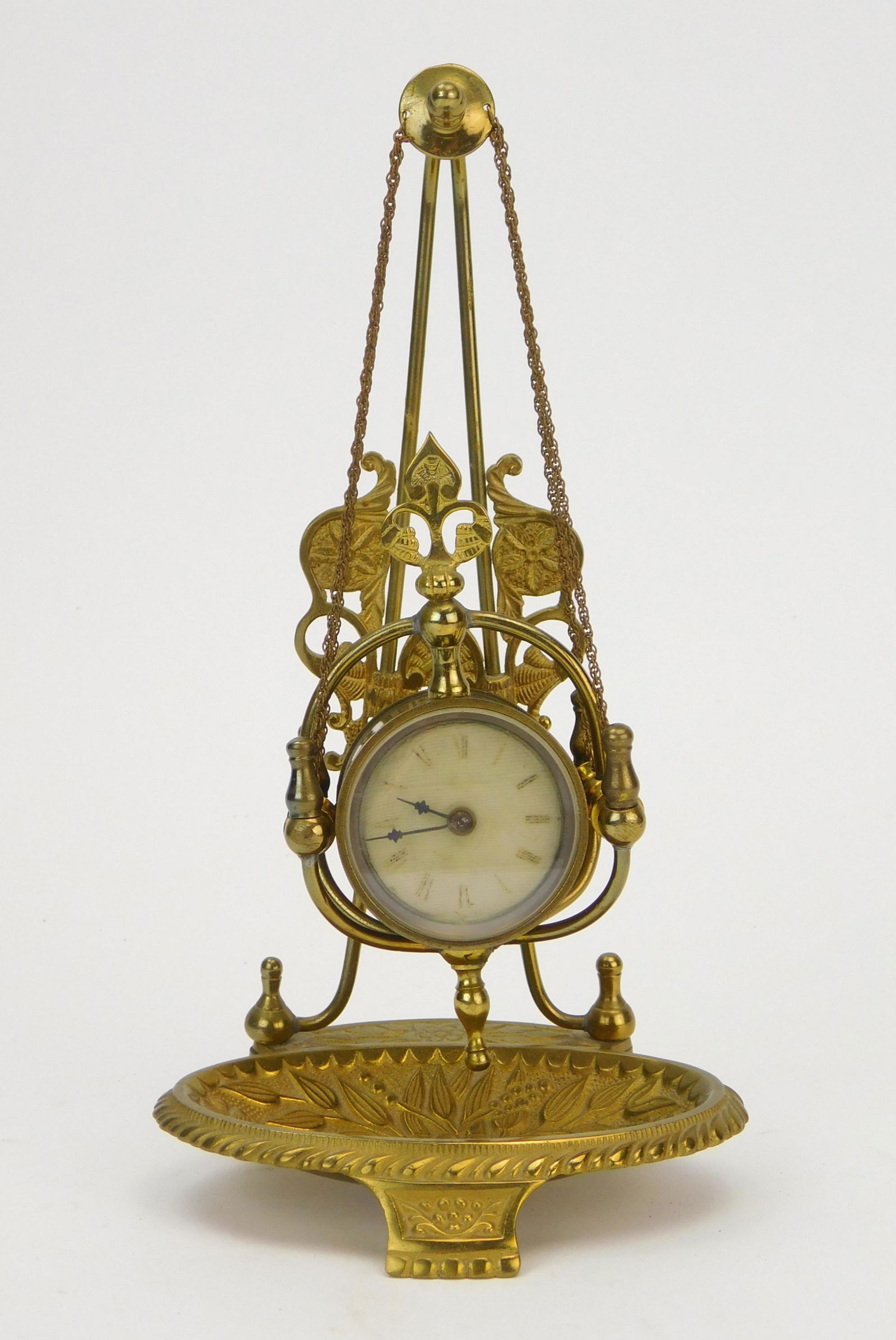 Parker Company novelty desk clock (1 of 5)