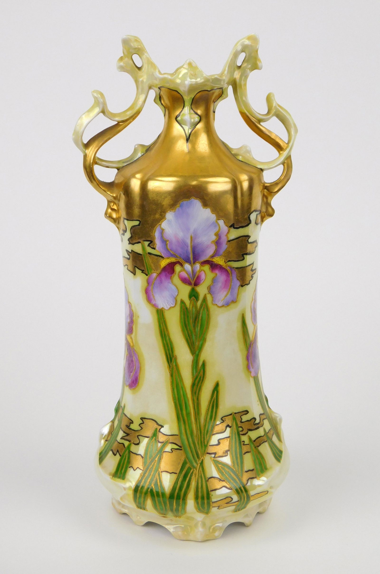 Art Nouveau porcelain vase (1 of 5)