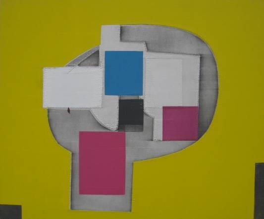 Norio Azuma 2 etchings in colors: Norio Azuma (Japanese 1928-2004)- ''In Yellow #2''; ''Image E''- 2 etchings in colors, both singed, titled and numbered 'A. P.' and 46/85 in pencil, very good condition. 10 x 12'' ea.