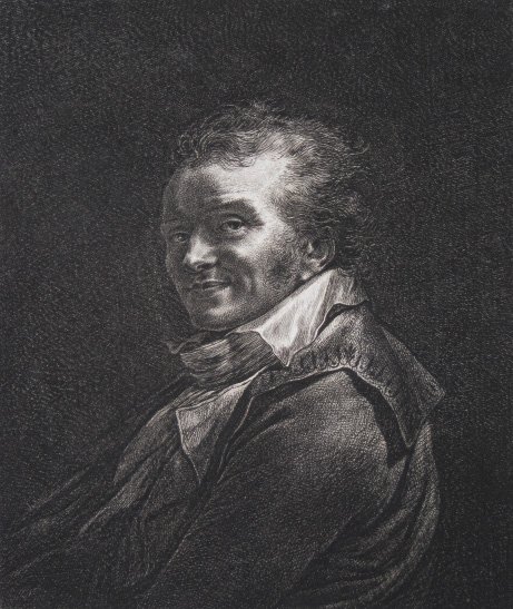 after Eugene Isabey engraving: after Eugene Isabey (French 1747-1826)- Portrait of A Man- engraving, by Vivant Dominique Denon, minor foxing throughout, Ex collection: Randall no. 9057, Fogg Museum. 7 13/16 x 6 9/16''