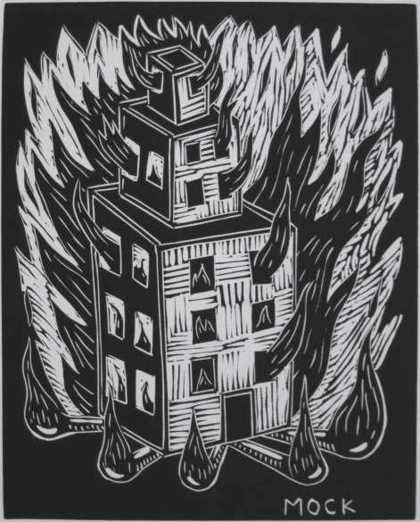 Richard B. Mock- 3 woodcuts: Richard B. Mock (American 1944-2006)- Untitled- 3 woodcuts, 1986, all signed, dated and numbered in pencil, editions of 40, very good condition, various sizes.