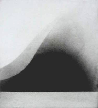 Norman Ackroyd aquatint: Norman Ackroyd- ''Loch''- aquatint, ca. 1975, signed in pencil, edition of 259, The Print Club of Cleveland publication no. 54, very good condition. 7 3/4 x 7''