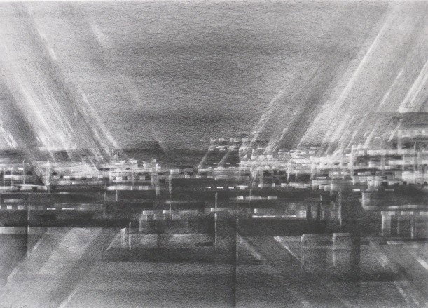 3 Richard Florsheim lithographs: Richard Florsheim- ''Anchorage''; ''Rigging'' and ''Town Wharf'' (Iacono 110, 165, 168)- 3 lithographs, 1959, 1964, all signed in pencil and AAA editions of 250, very slightly light struck. 13 7/8 x 9