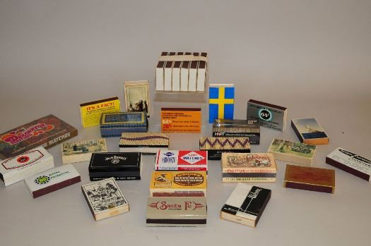 30 Kitchen rectangle boxes- matches: 30 rectangle match boxes with kitchen themes
