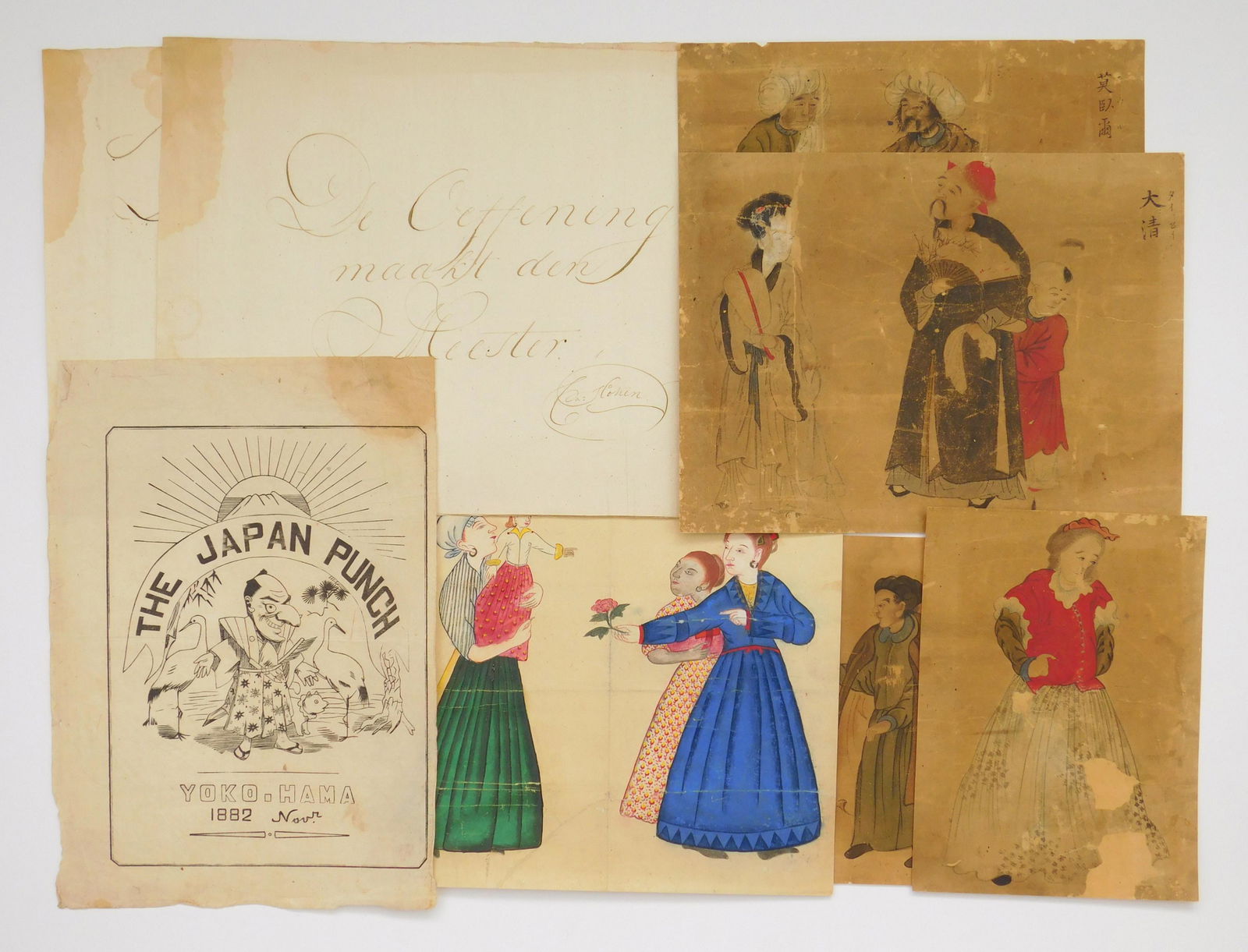 Japanese School works on paper (1 of 4)