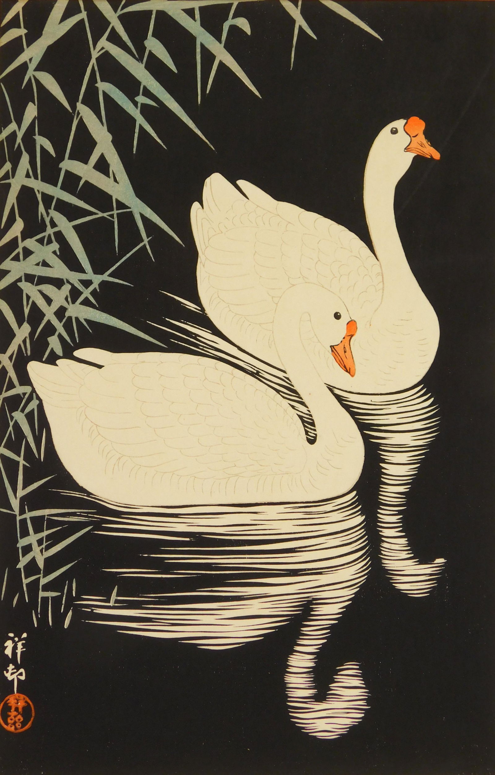 Koson Ohara woodblock (1 of 7)