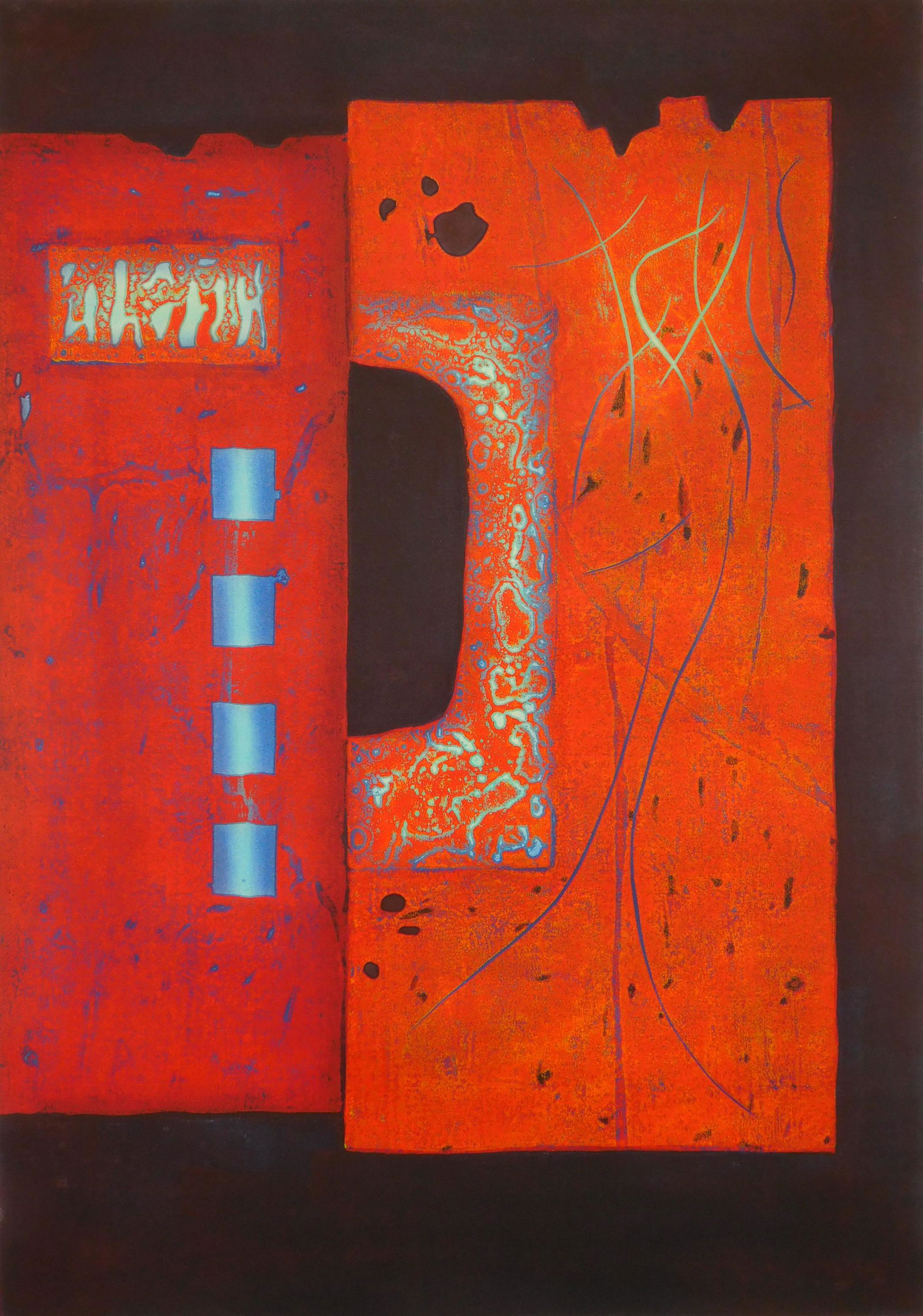 Hiroyuki Tajima etching (1 of 4)