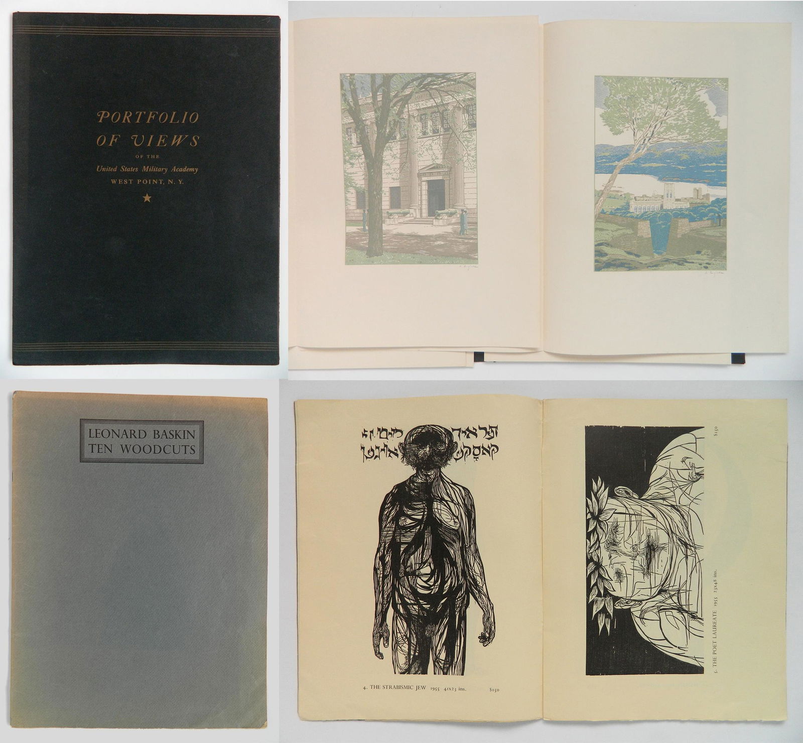 L. Baskin; R. Ruzicka- 2 portfolios (1 of 14)