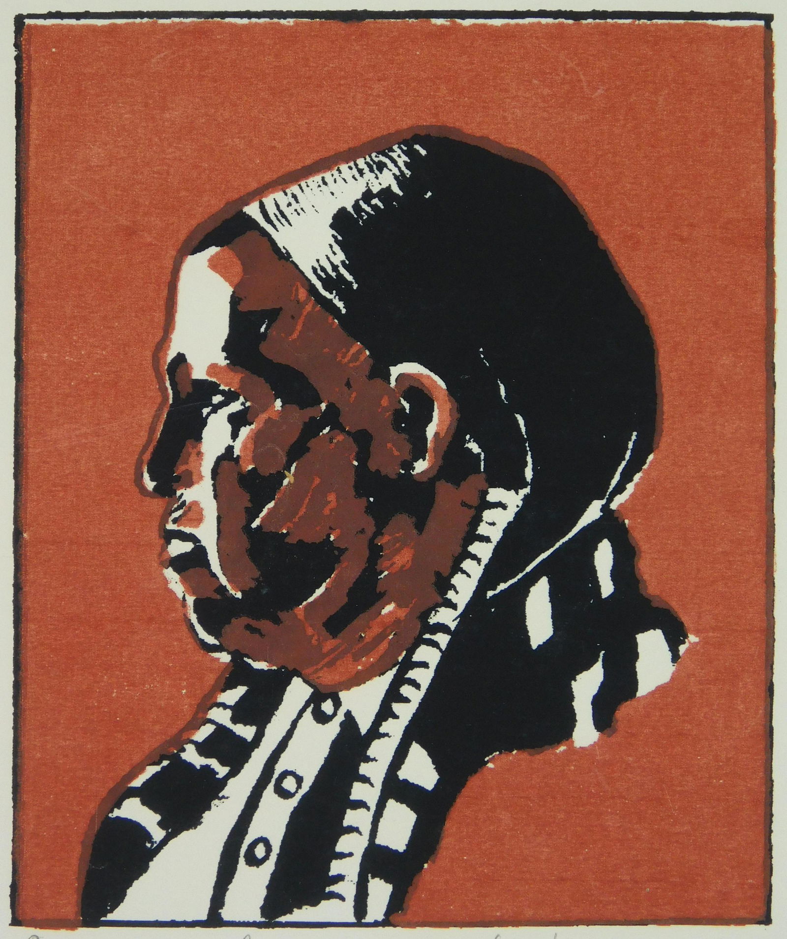 Helen Blumenshein woodcut (1 of 4)