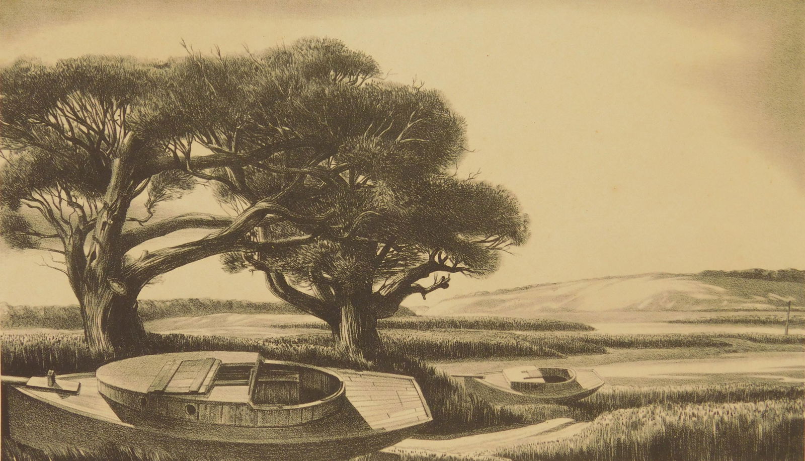 Stow Wengenroth lithograph (1 of 3)