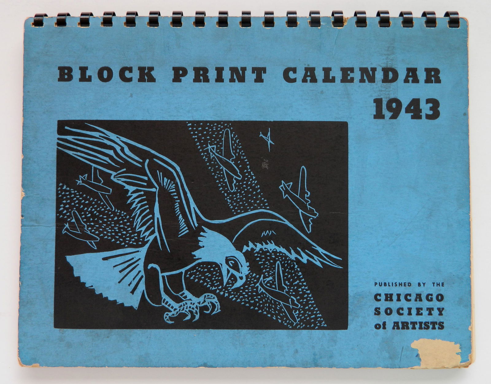Chicago Society of Artists 1943 calendar (1 of 7)