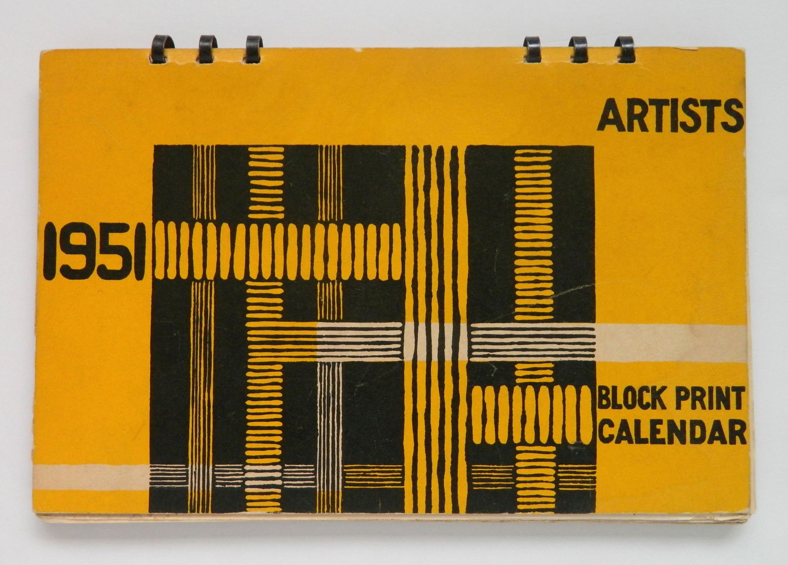 Chicago Society of Artists 1951 calendar (1 of 7)