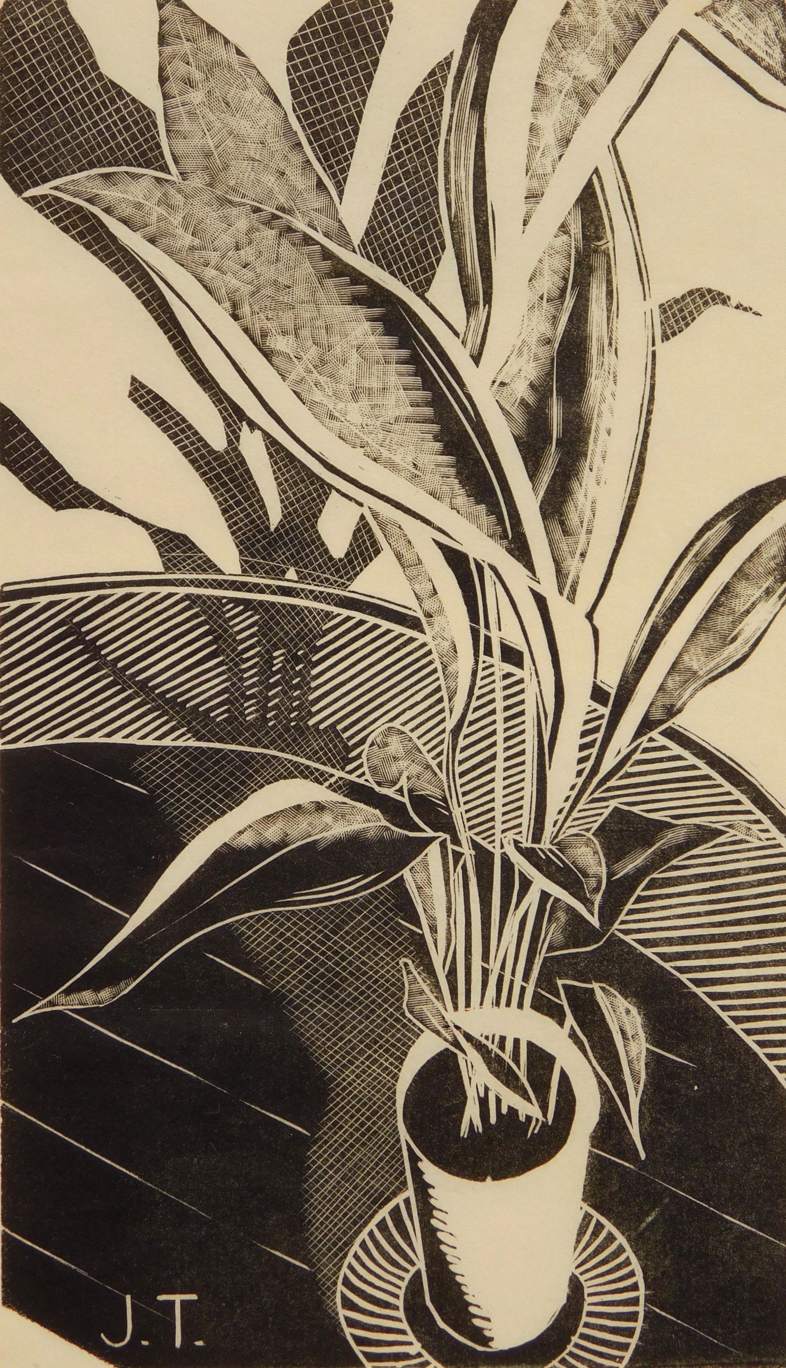 John Tandy wood engraving (1 of 4)