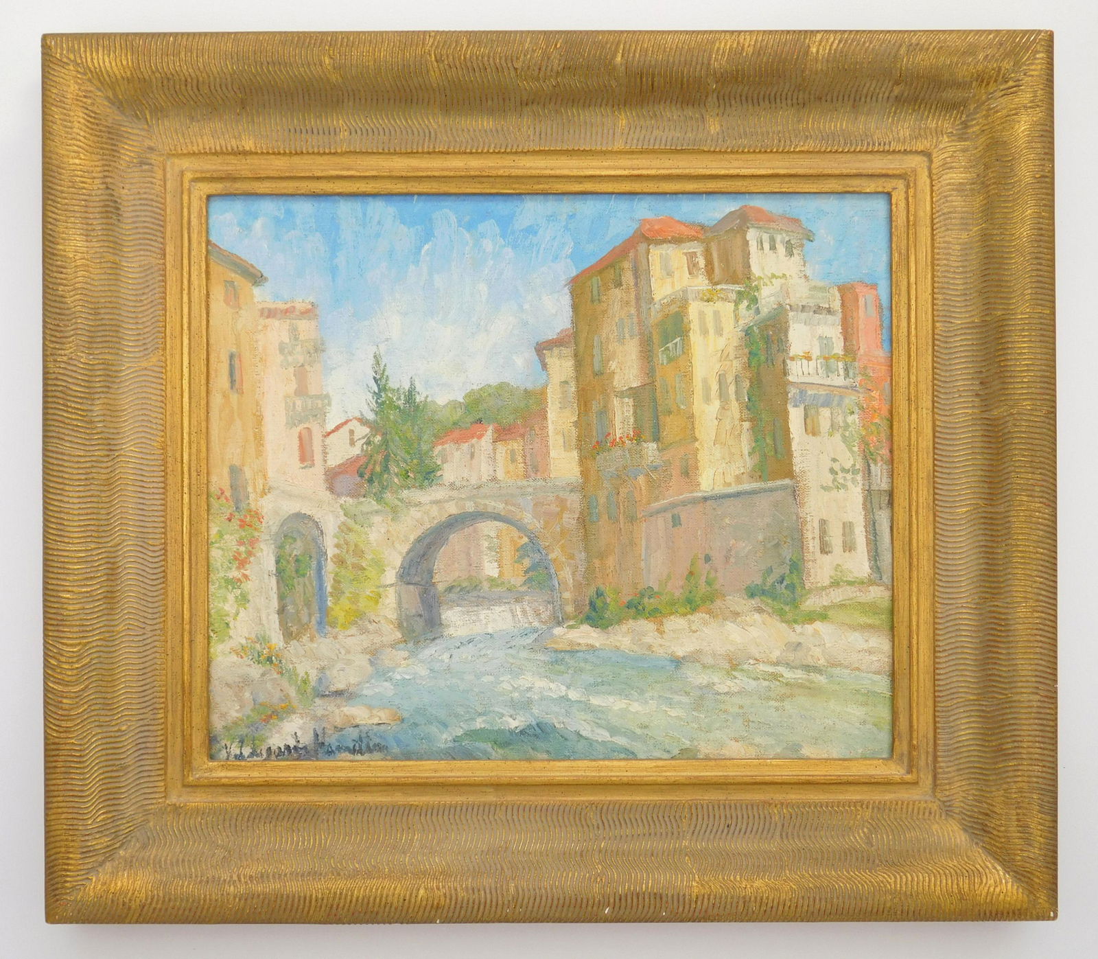 Hildegarde Hamilton oil (1 of 4)