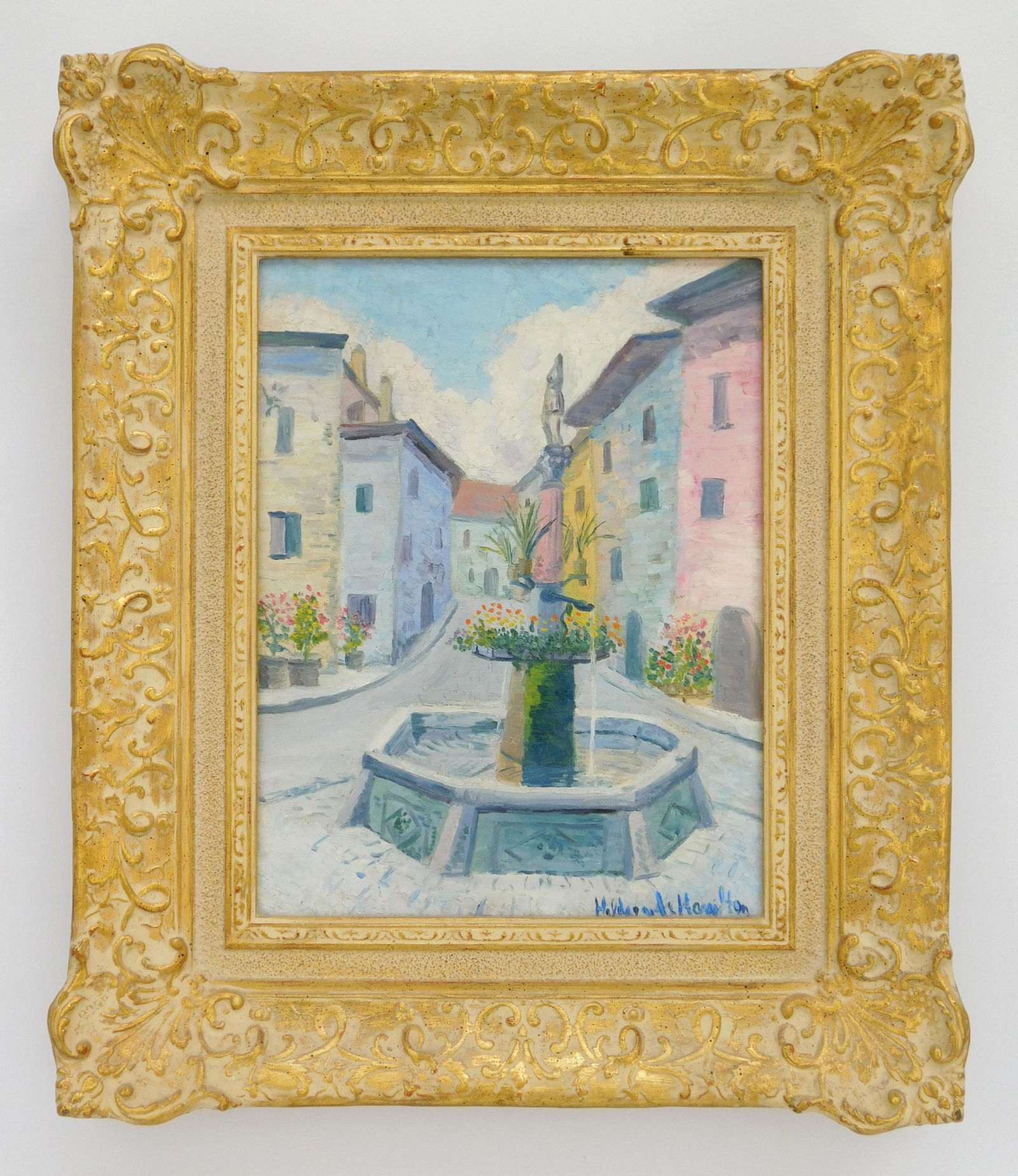 Hildegarde Hamilton oil (1 of 4)