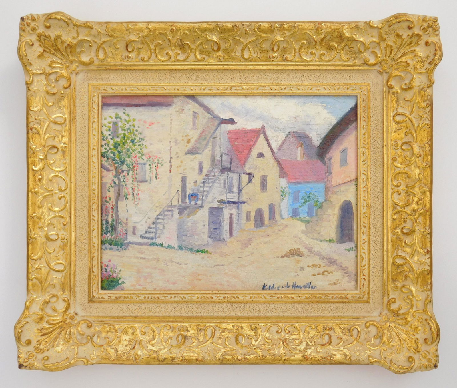 Hildegarde Hamilton oil (1 of 4)