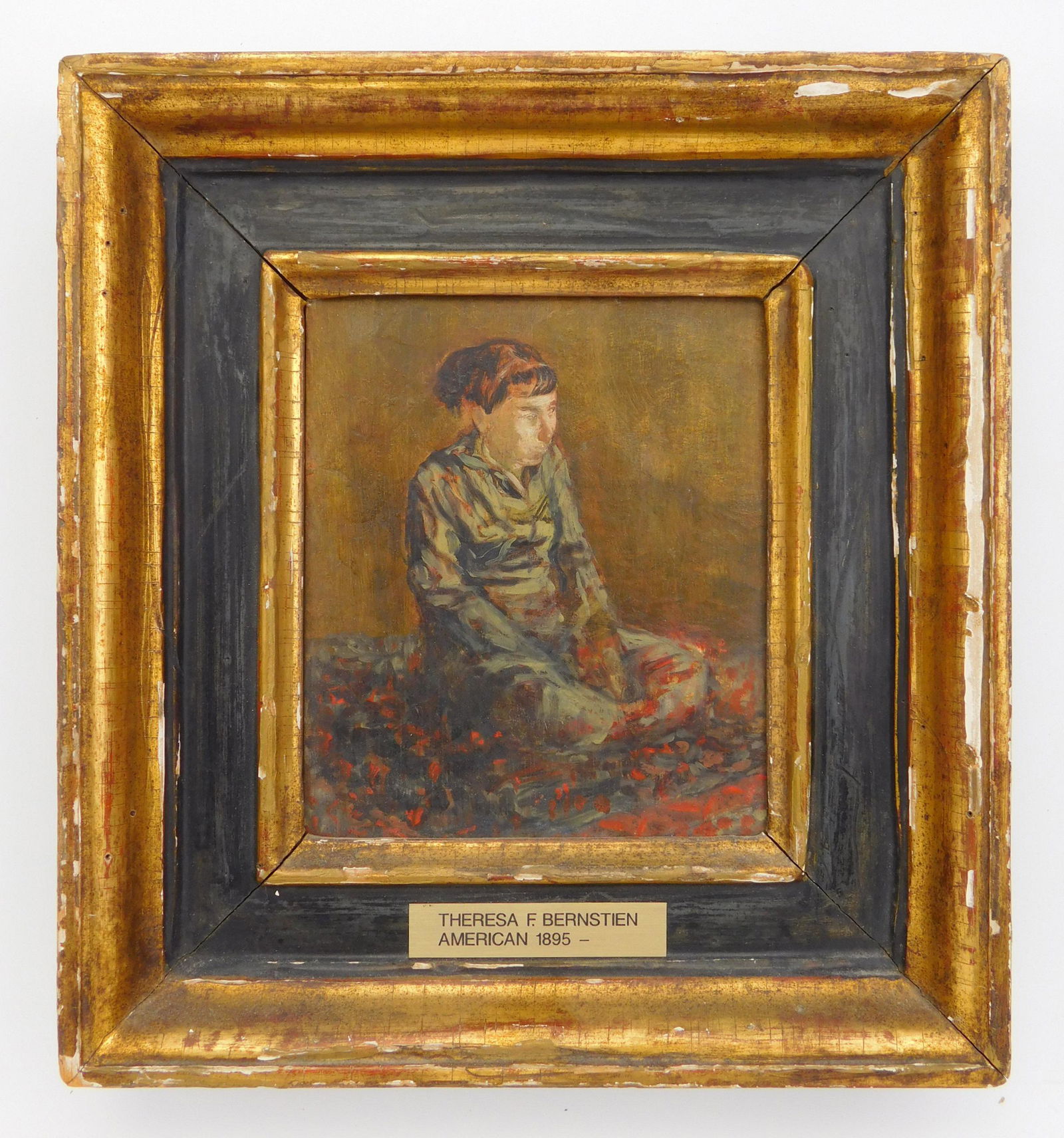 Theresa Bernstein oil (1 of 3)