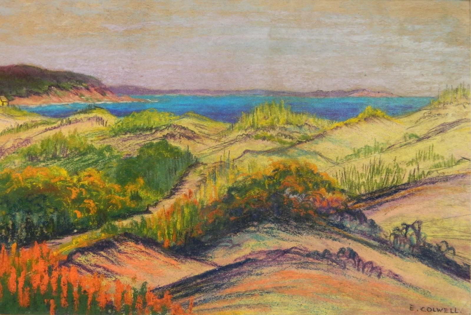 Elizabeth Colwell pastel (1 of 3)