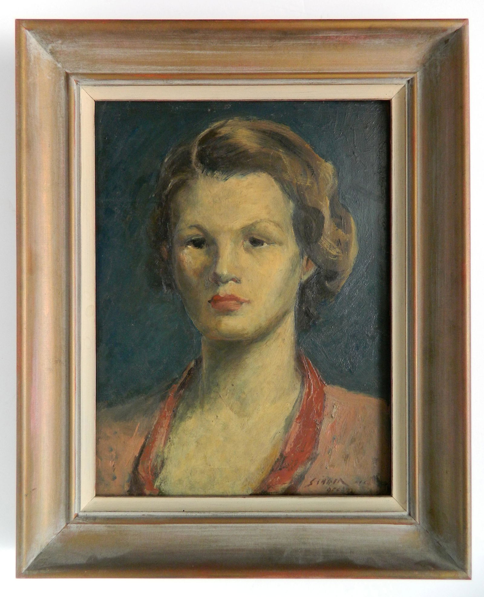 Clyde Singer oil (1 of 4)