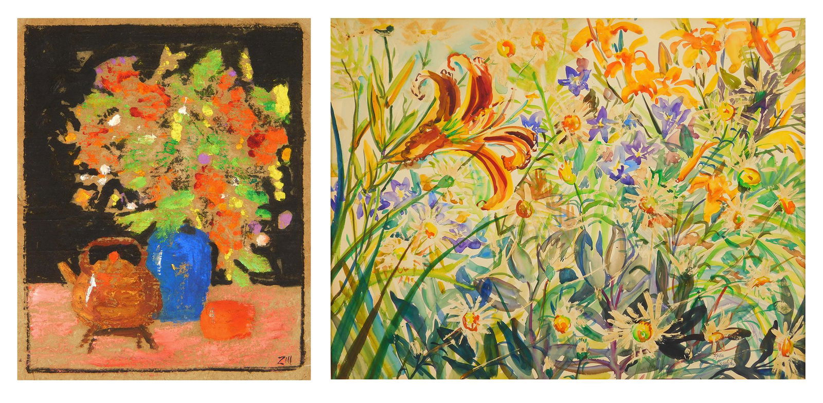 2 Zella Boedicker paintings (1 of 7)