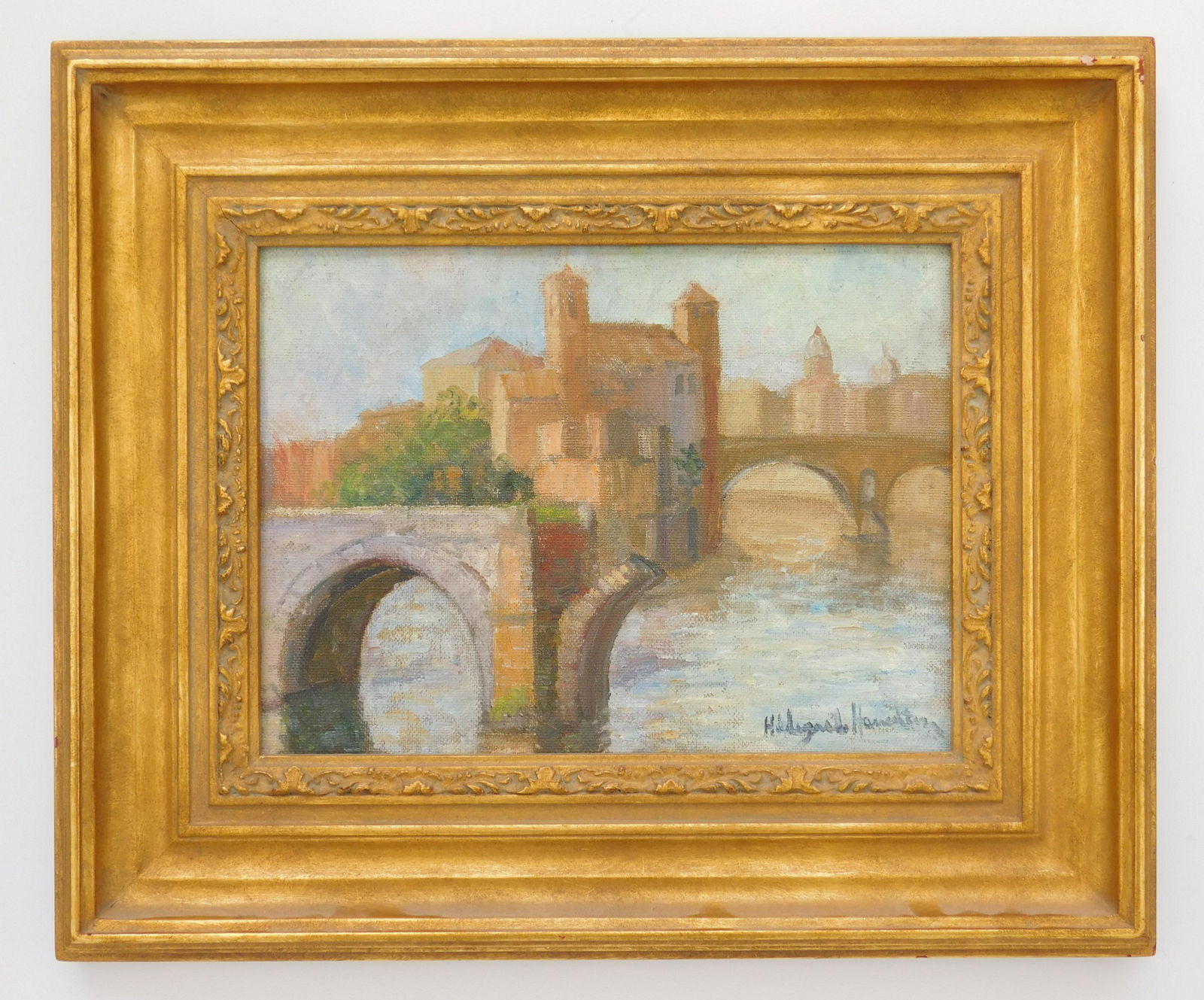 Hildegarde Hamilton oil (1 of 3)