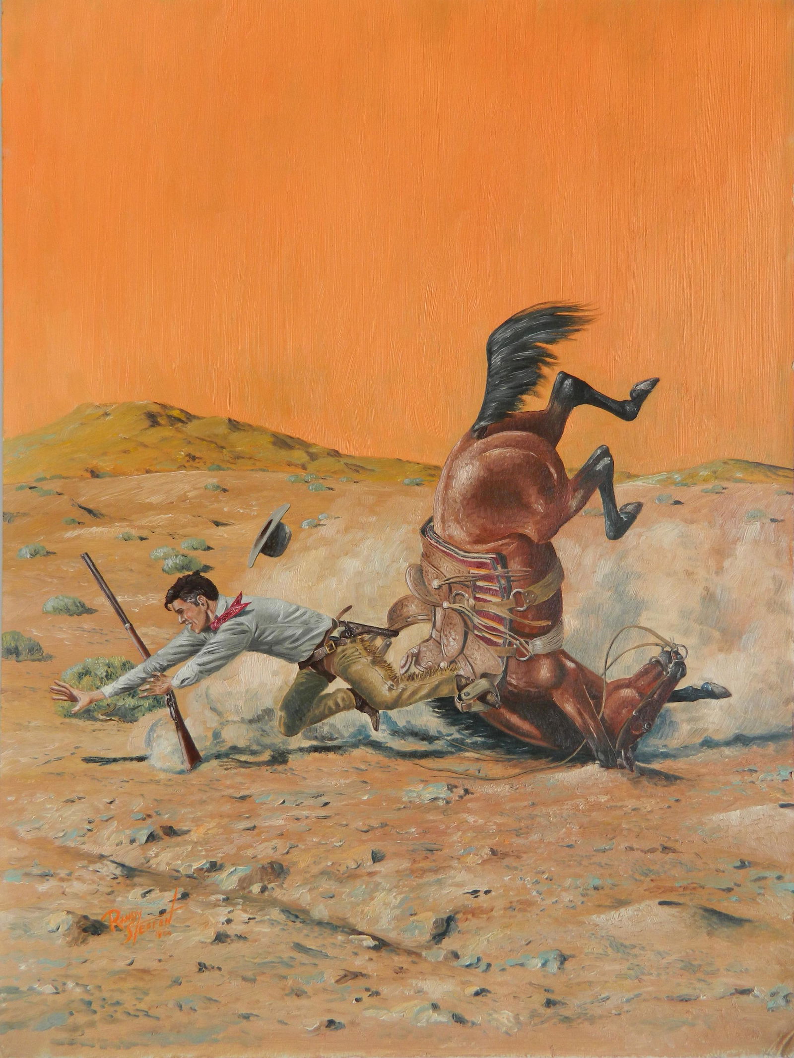 Randy Steffen jr. oil (1 of 4)