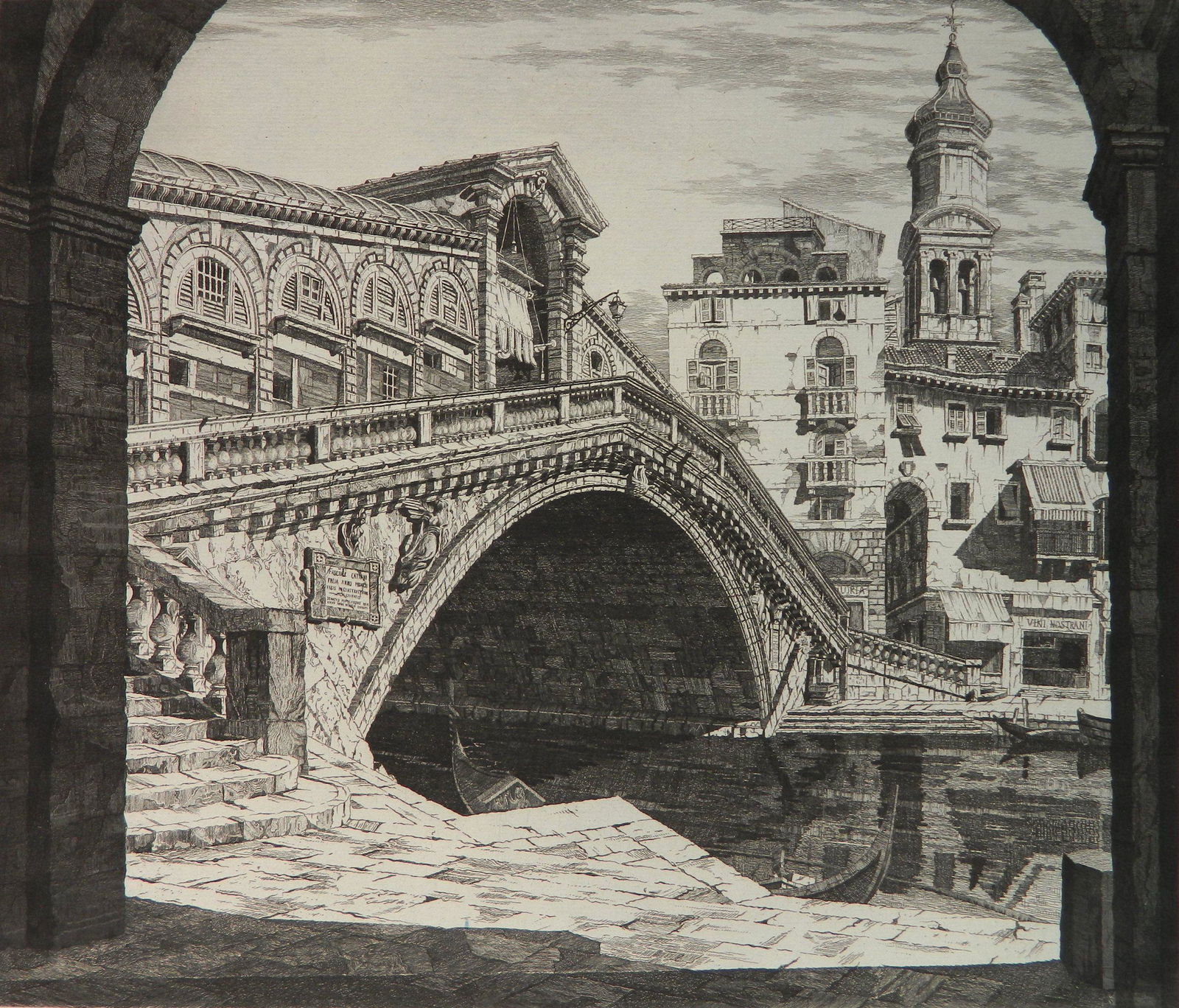 John Taylor Arms etching (1 of 4)