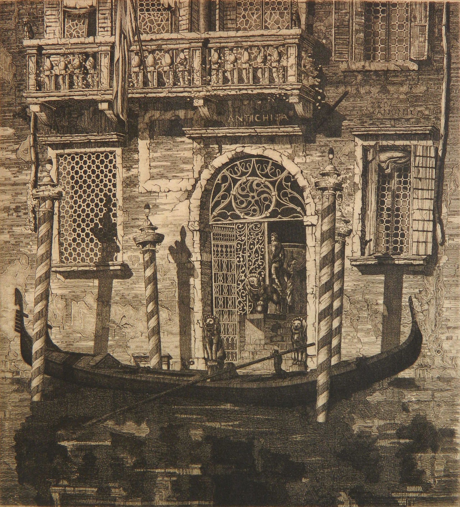 John Taylor Arms etching (1 of 4)