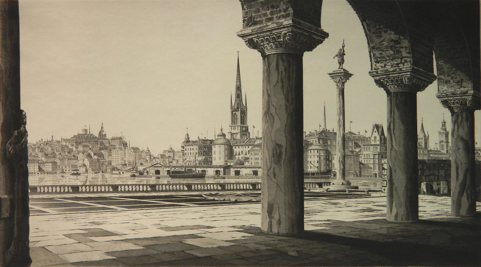 John Taylor Arms etching (1 of 4)