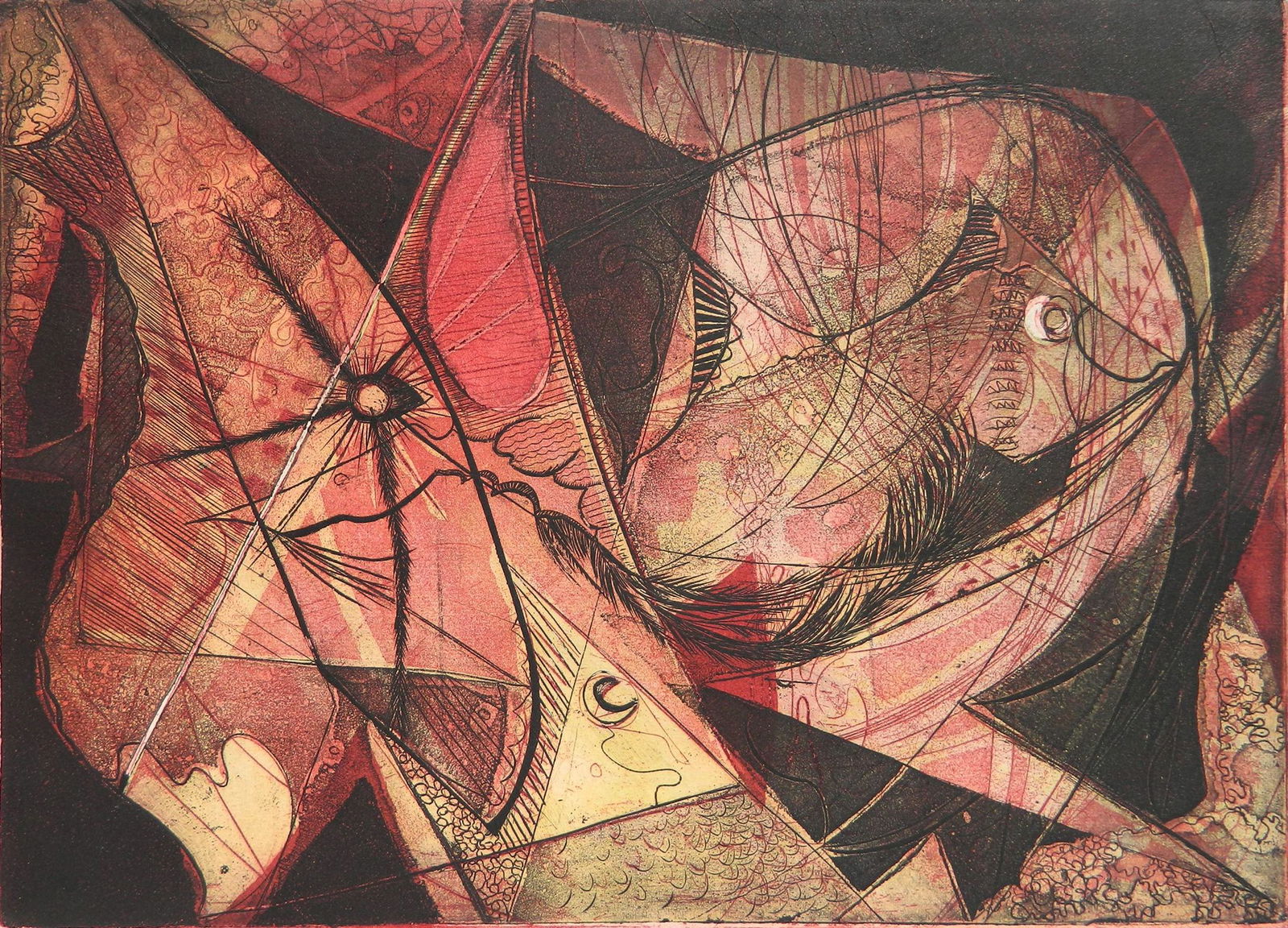 Walter Rogalski engraving (1 of 4)