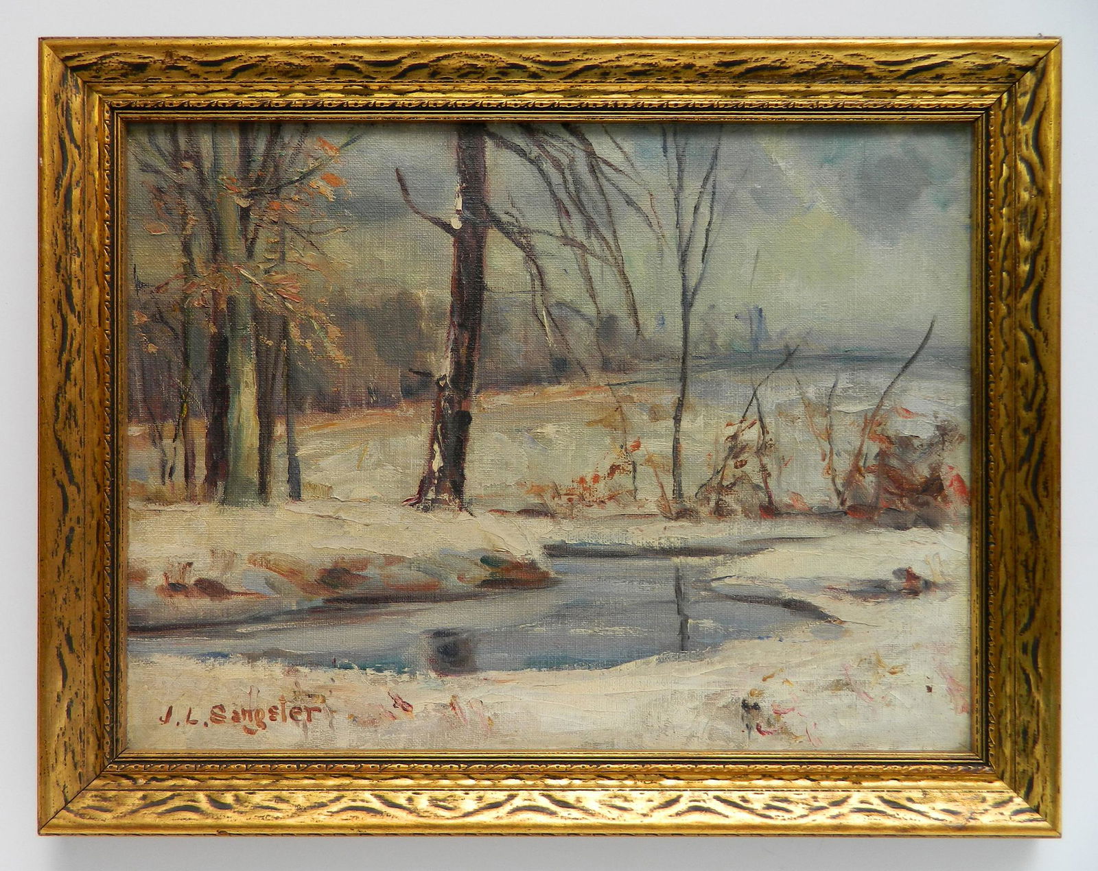 James L. Sangster oil (1 of 5)