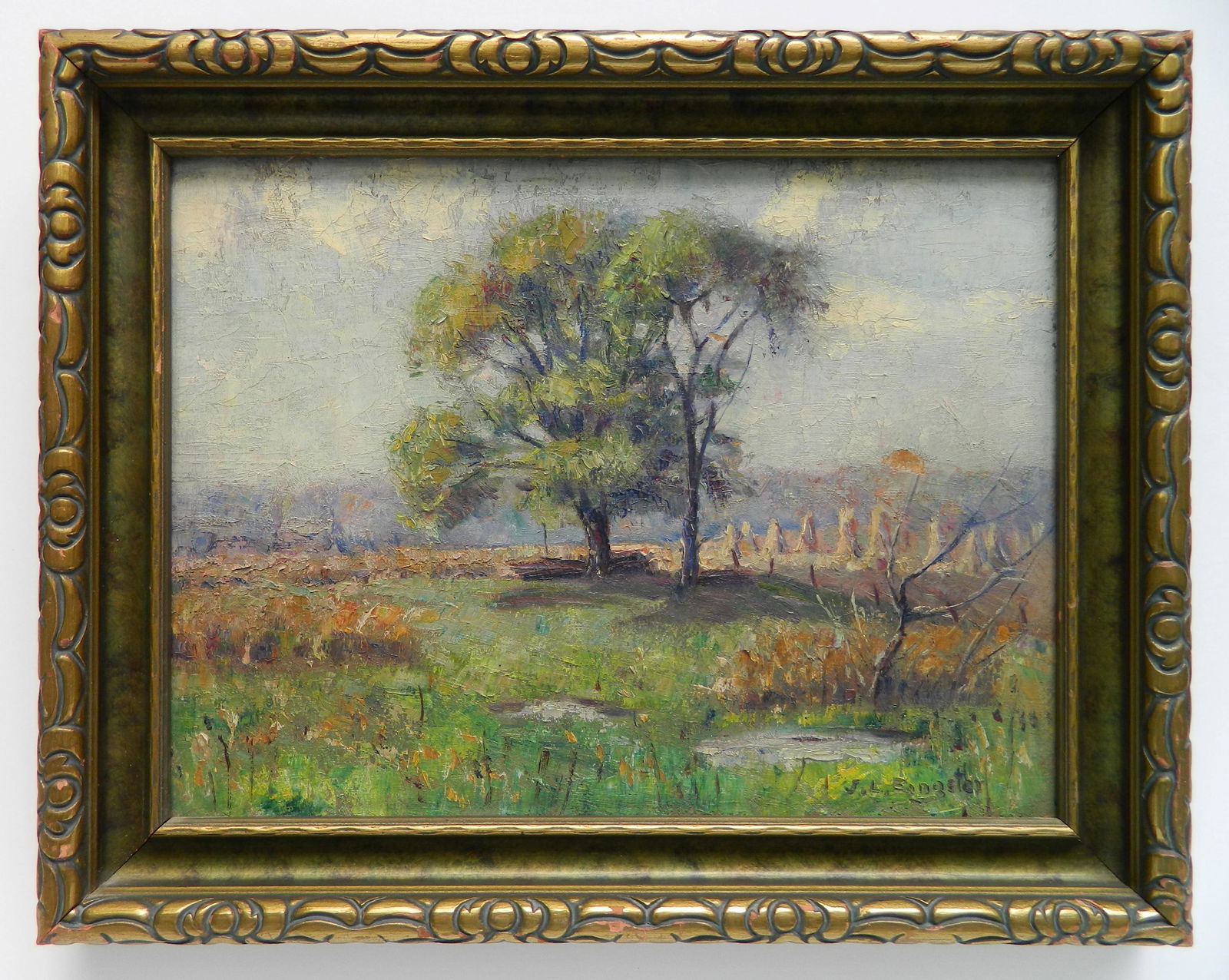 James L. Sangster oil (1 of 4)