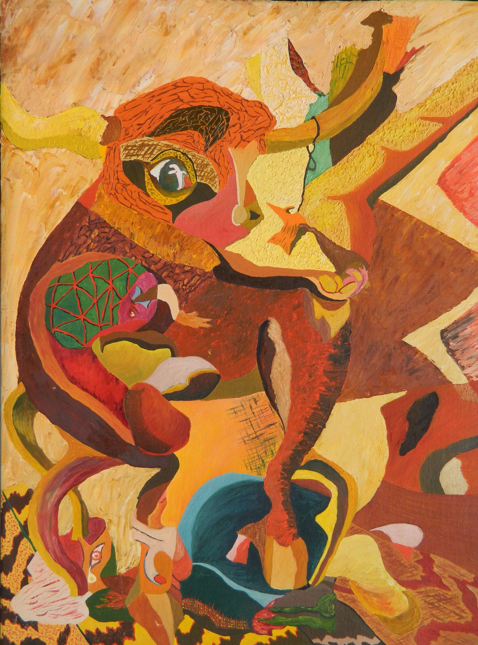 Charles E. Harris oil (1 of 3)