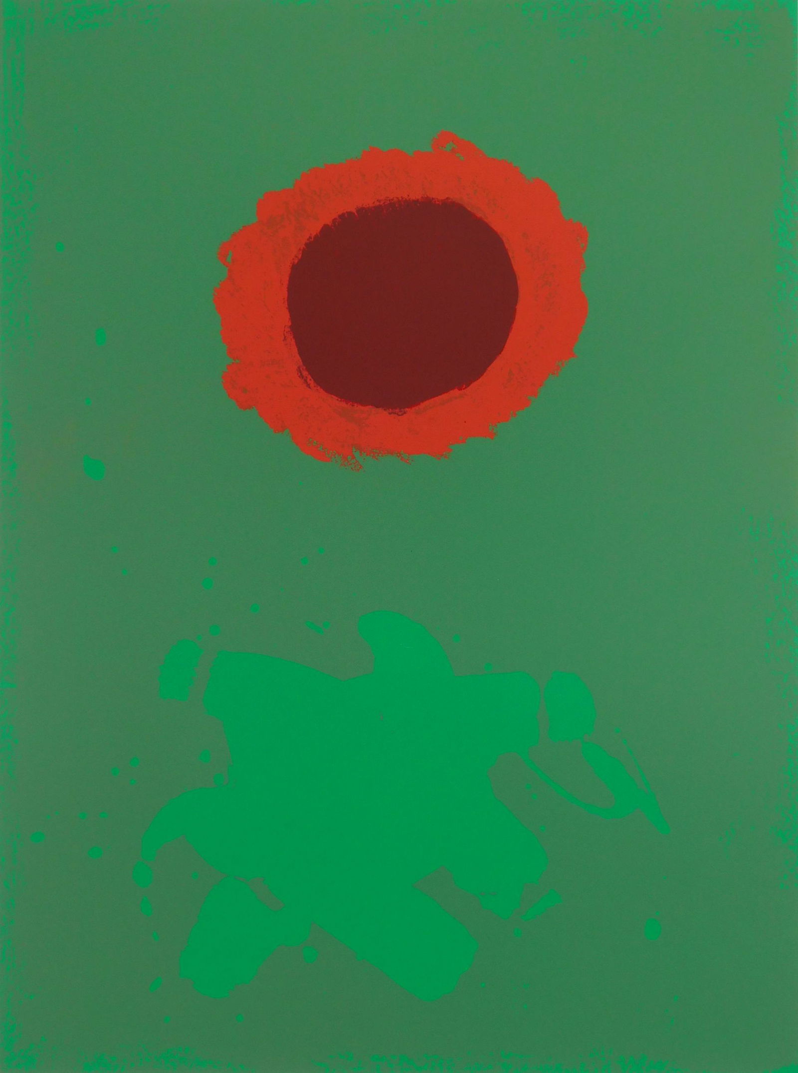Adolph Gottlieb serigraph (1 of 4)