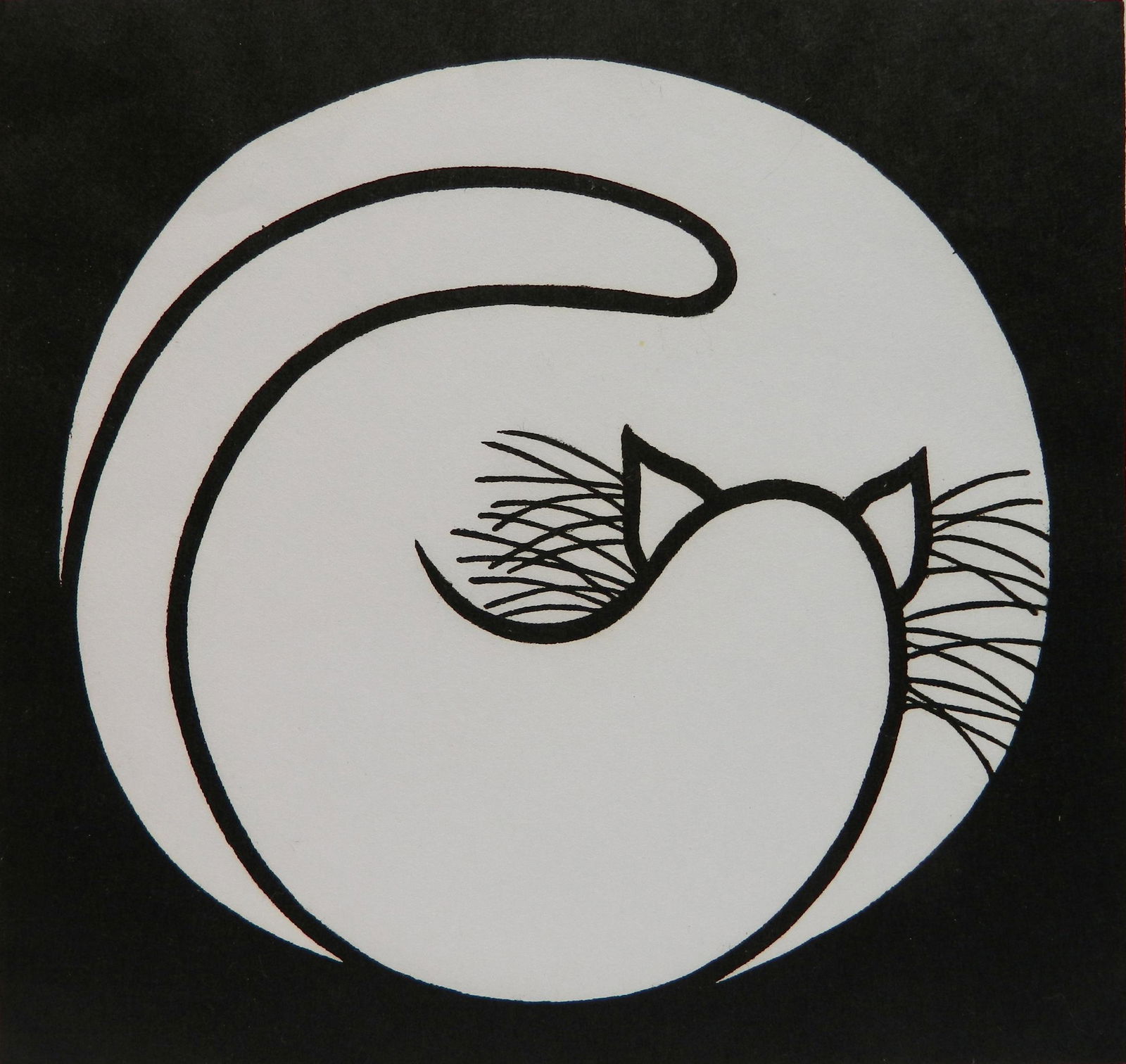 Jacques Hnizdovsky linocut (1 of 4)