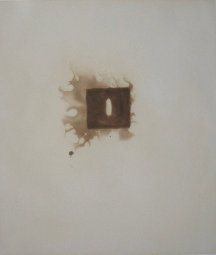 Anish Kapoor aquatint: Anish Kapoor (American 1954-)- Untitled- aquatint, 1991, signed and numbered 56/80, very good condition. 27 1/2 x 23 3/4''