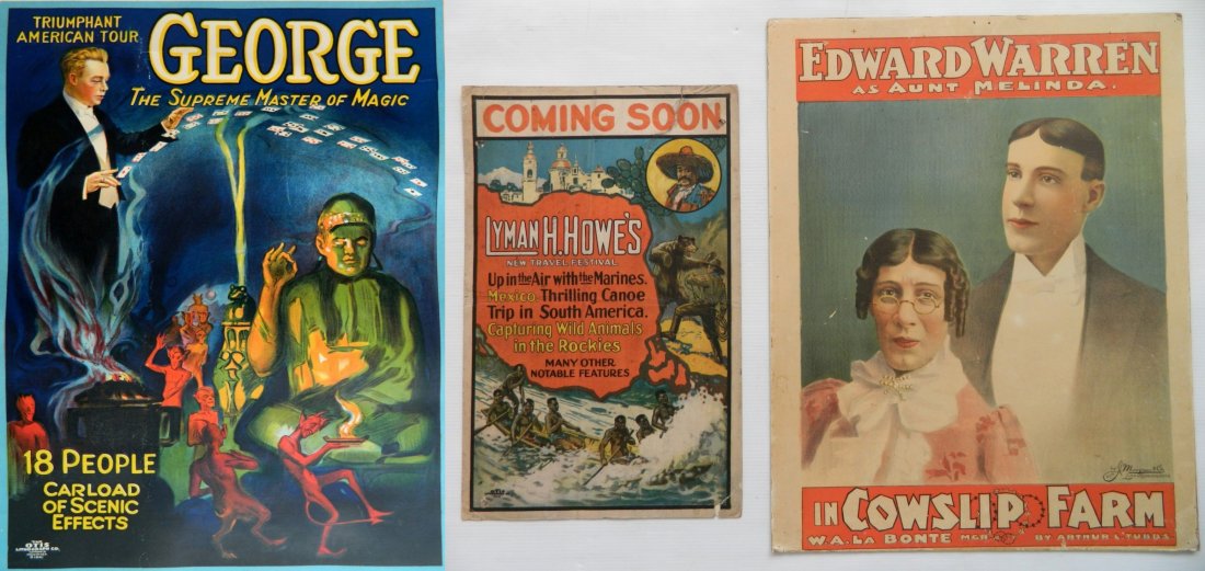 George the Magician poster (1 of 7)