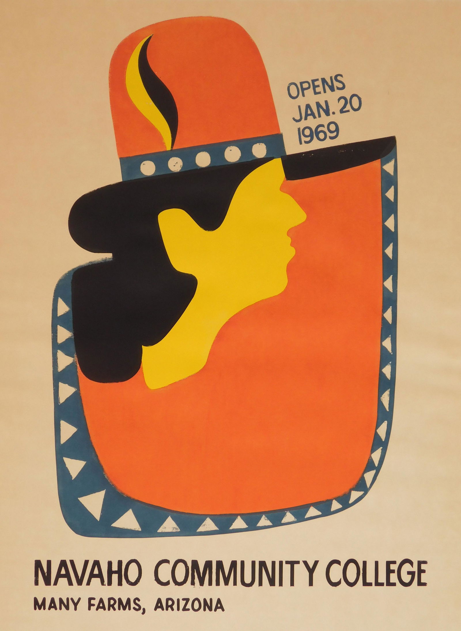 ''Navajo Community College' poster (1 of 4)