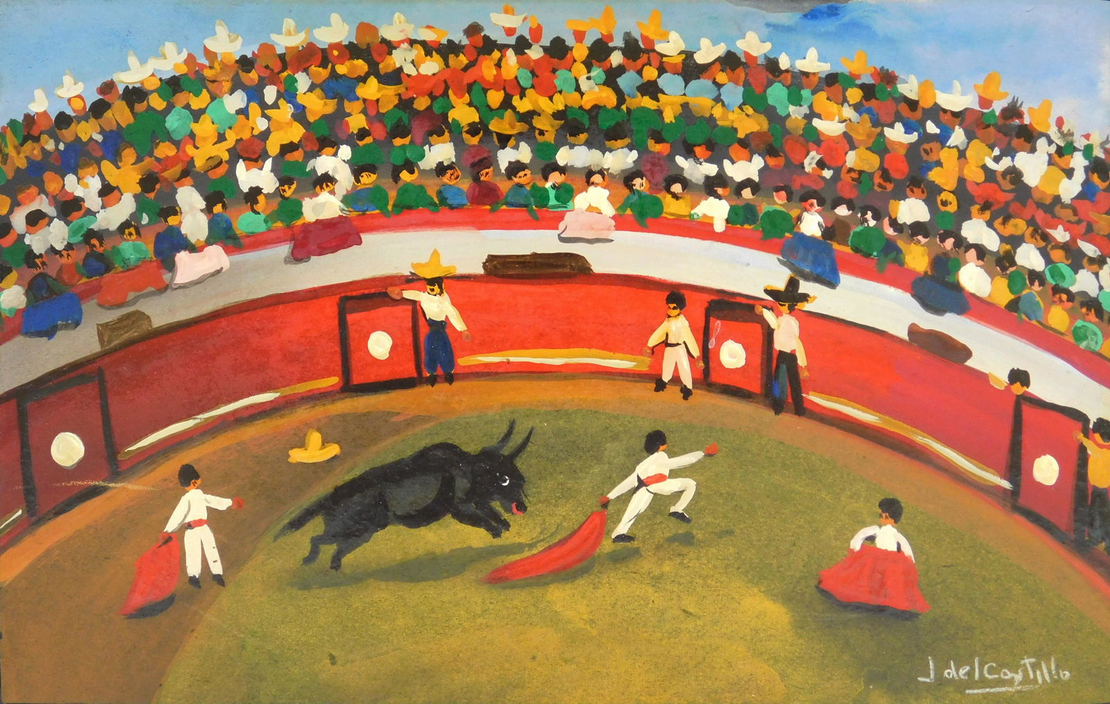 J. Del Castillo acrylic (1 of 5)