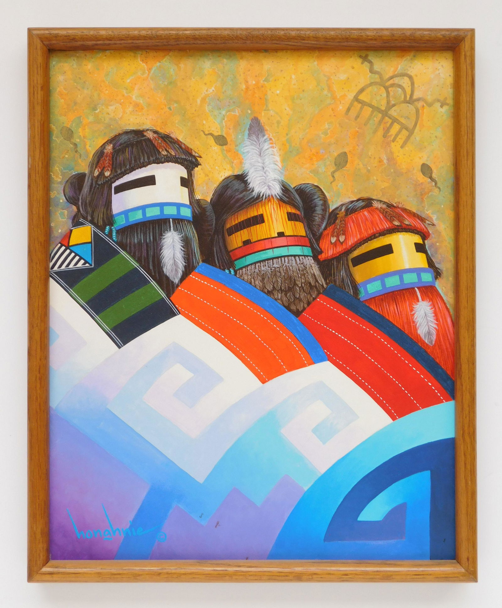 Anthony Honahnie oil (1 of 4)