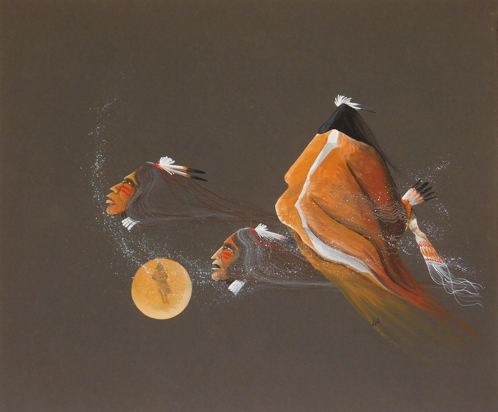 Raymond Judge mixed media (1 of 4)